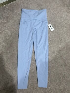 SPANX Light Blue High-Waist Leggings